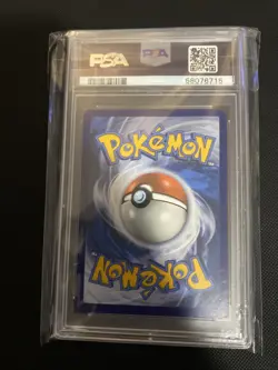 Pokemon 2016 XY Evolutions Reverse Holo Rare Mew #53/108 PSA 8 - Image 2