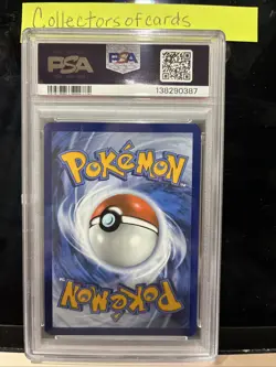 2025 POKEMON DRI EN-DESTINED RIVALS ILLUSTRATION RARE TEAM ROCKET'S MEOWTH PSA 9 - Image 2