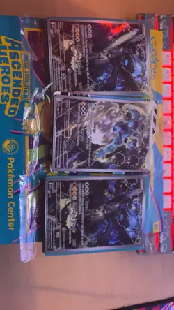 Ascended Heroes Pokemon TCG Pokemon Center ETBs Promo + Regular Promo SEALED 2x - Image 1