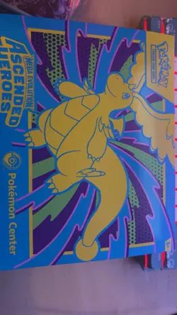Ascended Heroes Pokemon TCG Pokemon Center ETBs Promo + Regular Promo SEALED 2x - Image 3