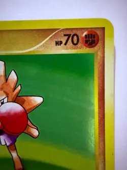 Hitmonchan 129/127 Holo 2009 Platinum set LP Base Set art Pokemon With Swirl - Image 4