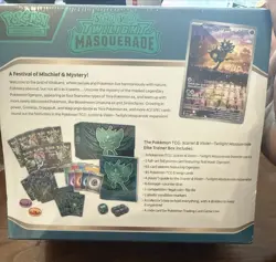 Pokemon TCG Twilight Masquerade Elite Trainer Box ETB - New/Sealed - Image 4