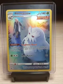 Pokemon TCG - Abomasnow TG01/TG30 - Astral Radiance Trainer Gallery - NM/Mint - Image 1