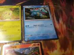 Pokemon Ascended Heroes Cosmo Holo Promos: Totodile, Chikorita, Tangela, Tepig + - Image 4