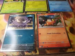 Pokemon Ascended Heroes Cosmo Holo Promos: Totodile, Chikorita, Tangela, Tepig + - Image 5