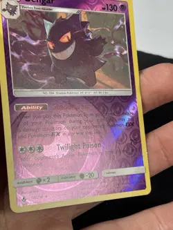 Pokemon Gengar 70/214 Reverse Holo Sm-Unbroken Bonds - Image 3
