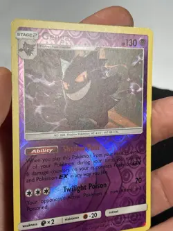 Pokemon Gengar 70/214 Reverse Holo Sm-Unbroken Bonds - Image 4