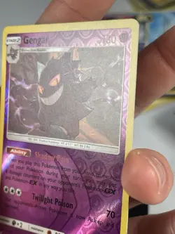 Pokemon Gengar 70/214 Reverse Holo Sm-Unbroken Bonds - Image 5