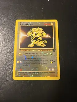Pokemon - Electabuzz Reverse Holo Best of Game Promo - Image 1