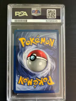 1999 POKEMON JUNGLE 1ST ED #50 CUBONE PSA 8 - Image 2