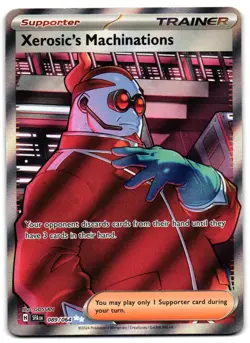 Xerosic's Machinations 089/064 - Shrouded Fable Ultra Rare Pokemon TCG - M/LP - Image 1