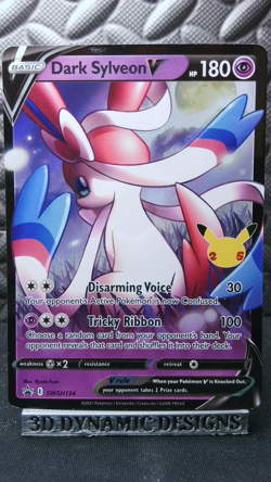| Pokemon Dark Sylveon V - SWSH134 Sword And Shield ULTRA RARE Promo NM 🔥 | - Image 1
