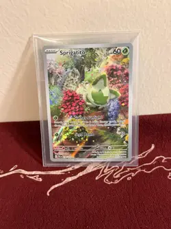 Sprigatito 196/193 | Paldean Evolved | Pokemon TCG | Lightly Played - Image 1