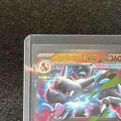 Pokemon Mega Charizard X EX 013/094 EX Holo Dragon Stage 2 HP 360 2025 EN - Image 3