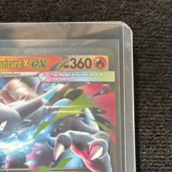 Pokemon Mega Charizard X EX 013/094 EX Holo Dragon Stage 2 HP 360 2025 EN - Image 4