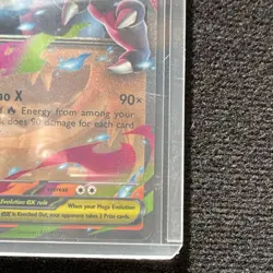 Pokemon Mega Charizard X EX 013/094 EX Holo Dragon Stage 2 HP 360 2025 EN - Image 5