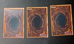 ​Yu-Gi-Oh WC4 Prismatic Secret Rare Slate Warrior, Kinetic Soldier Promo - Image 2