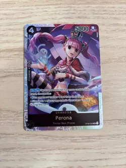 OP06-093 Perona English SR NM One Piece TCG Card Game - Image 1