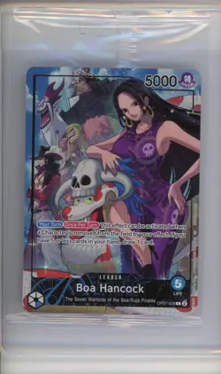 Boa Hancock OP07-038 PSA Magazine Promo One Piece TCG - Brand New Sealed READ - Image 1