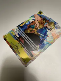 One Piece Sanji ST29-004 (ALT ART) SR Egghead Starter Deck English - Image 2