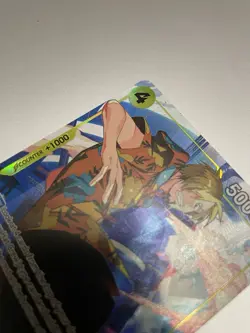 One Piece Sanji ST29-004 (ALT ART) SR Egghead Starter Deck English - Image 3