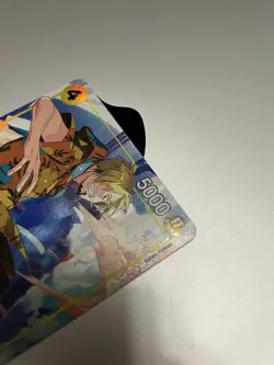 One Piece Sanji ST29-004 (ALT ART) SR Egghead Starter Deck English - Image 4