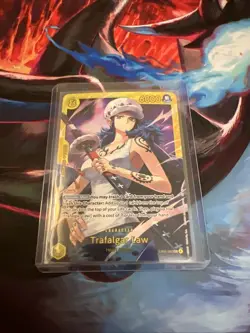 Trafalgar Law EB03-062 Extra Booster: One Piece Heroines Edition SEC Foil - Image 1