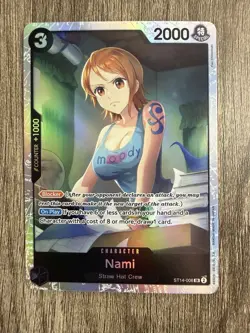 Nami (SR Foil) ST14-006 - One Piece TCG - English - Image 1