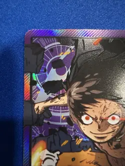 Monkey D Luffy Alternate Art (SP) Gold SPR Leader EB02 OP05-060 One Piece TCG - Image 2
