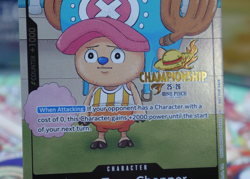 One Piece TCG - Tony Tony Chopper- 25-26 Event Championship Gold Stamp Celebrati - Image 2