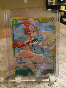One Piece TCG Uta Secret SEC EB03-061 Secret Rare Heroines Edition English - Image 1
