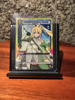 Union Arena TCG Sword Art Online Vol. 2 UEX06BT/SAO-2-011 Leafa SR - Image 1