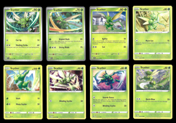 Scyther Collector Card Collection Set of 8 English NM Holo Rare Pokemon - Image 1
