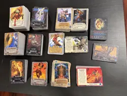 Vintage Huge Lot Of 850 + Cards Of 1995 Guardians CCG Revised, Necropolis Park + - Image 1
