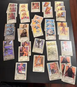 Vintage Huge Lot Of 850 + Cards Of 1995 Guardians CCG Revised, Necropolis Park + - Image 3