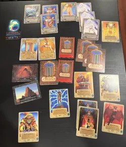 Vintage Huge Lot Of 850 + Cards Of 1995 Guardians CCG Revised, Necropolis Park + - Image 4