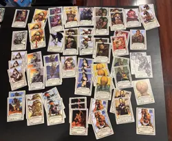 Vintage Huge Lot Of 850 + Cards Of 1995 Guardians CCG Revised, Necropolis Park + - Image 5