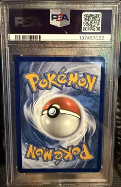 Pokemon TCG Victini Black Star Promo Card 208 PSA 9 - Image 2