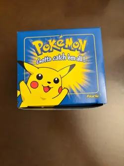 Pokemon: 23k Burger King Gold Plated Trading Card (Set Of 6) Blue Box New Rare - Image 4