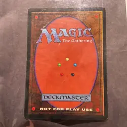 Magic the Gathering Black Lotus Oversized 6x9 Card 1996 Scrye #15 Promo MTG - Image 2