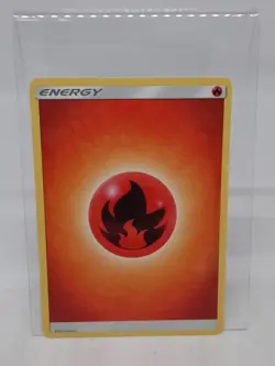 Pokemon TCG Card Fire Energy 2017 Pokemon Sun & Moon - Image 1