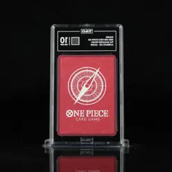Shanks (2025) PSA Magazine Promo) OP09-001 One Piece Promotion Cards TAG 10 - Image 2