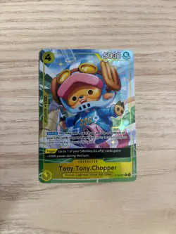 ST29-007 Tony Tony.Chopper (Full Art) English C NM One Piece TCG Card Game - Image 1