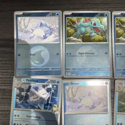 Pokemon bundle Ascended Heroes Reverse Holo bundle water energy pattern 7x card - Image 2