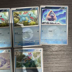 Pokemon bundle Ascended Heroes Reverse Holo bundle water energy pattern 7x card - Image 3