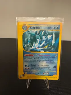 Pokemon TCG WOTC Aquapolis E Series - Kingdra #19/147 - Non Holo 2002 Card - Image 1
