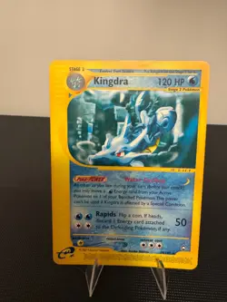 Pokemon TCG WOTC Aquapolis E Series - Kingdra #19/147 - Non Holo 2002 Card - Image 2