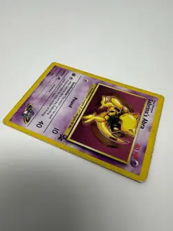 Sabrina’s Abra Gym Heroes 2000 WOTC Pokemon Card Vintage - Image 4
