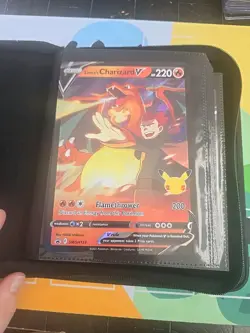 Pokemon TCG Jumbo cards. Lot of 33 with binder - Image 2