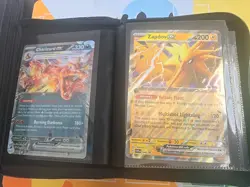 Pokemon TCG Jumbo cards. Lot of 33 with binder - Image 3